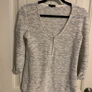 Dynamite Knit Pullover with Zipper